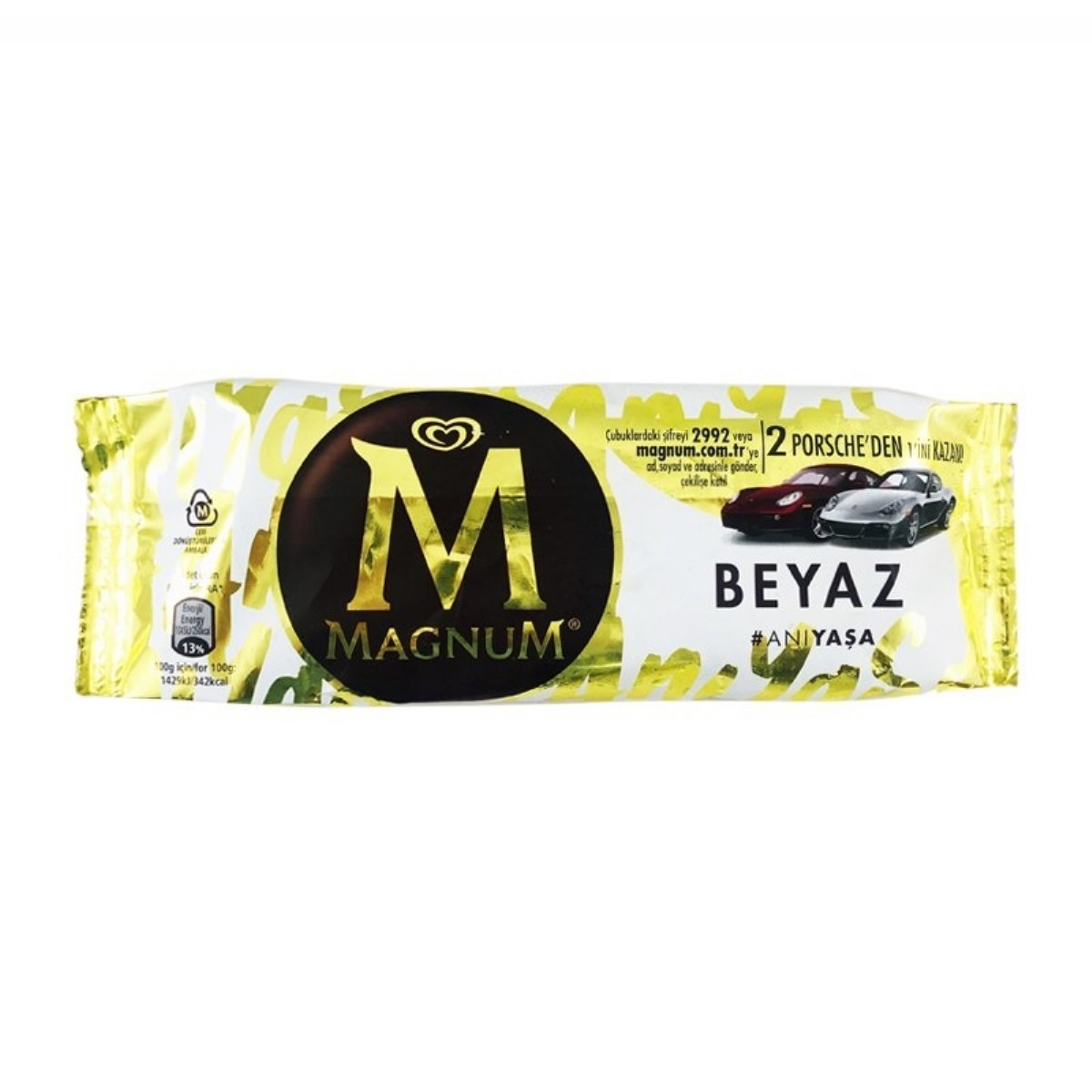 Algida Magnum Beyaz 100 ml