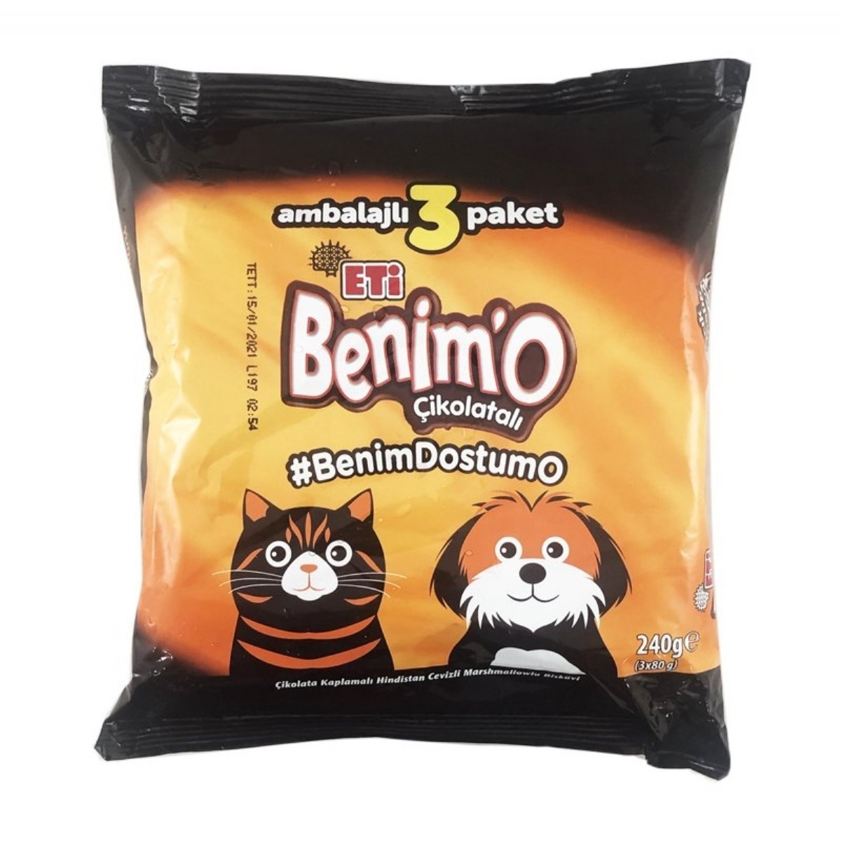 Eti Benimo 3X80 Gr