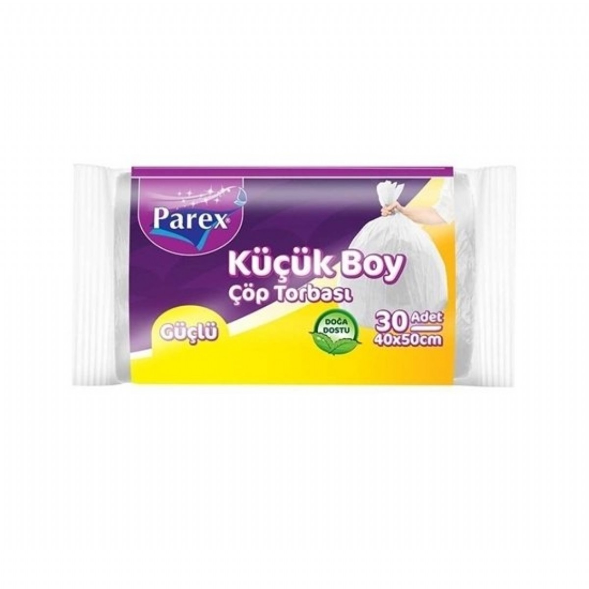 Parex Çöp Torbası  Ekonomik Mini 30'lu