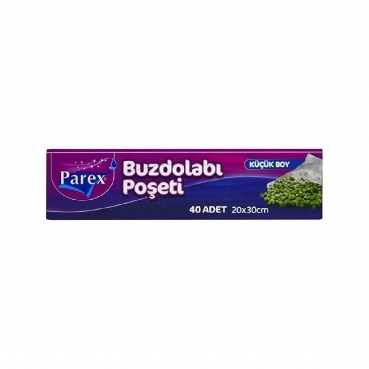 Parex Buzdolabı Poşeti Küçük 40'lı (20X30)