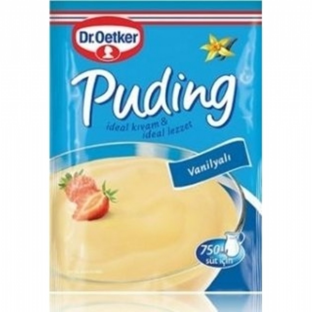 Dr. Oetker Vanilyalı Puding 120 gr