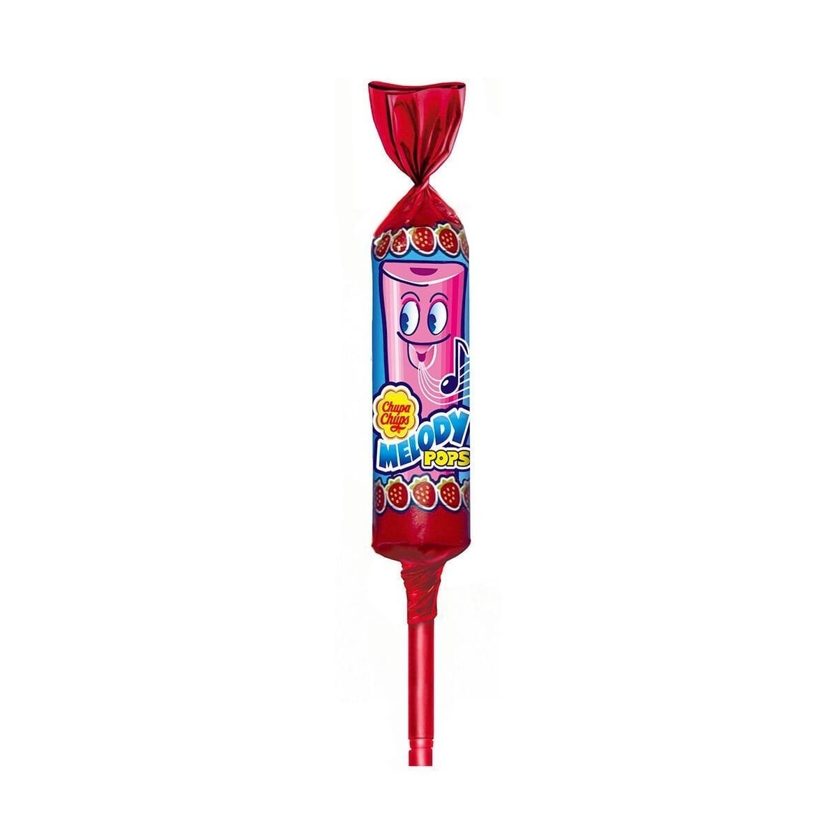 Chupa Chups Melody Pops Çilek 15 Gr