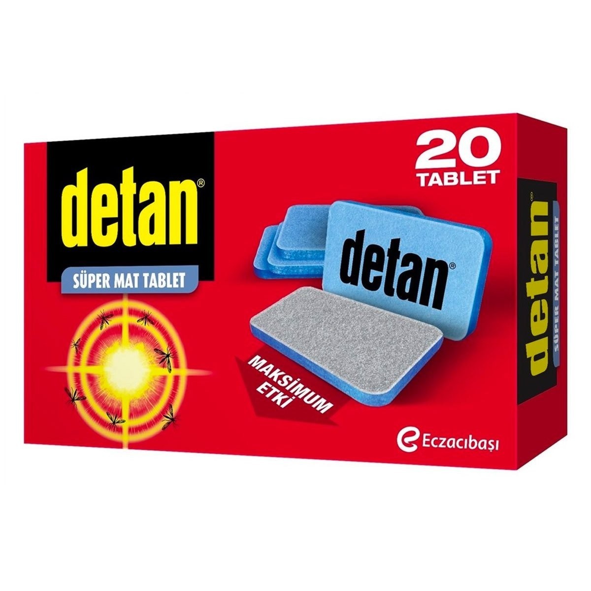 Detan Süper Mat Tablet 7903395