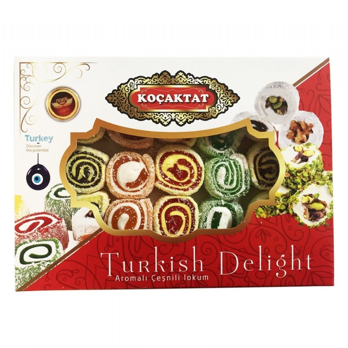Koçaktat Lokum 200 Gr