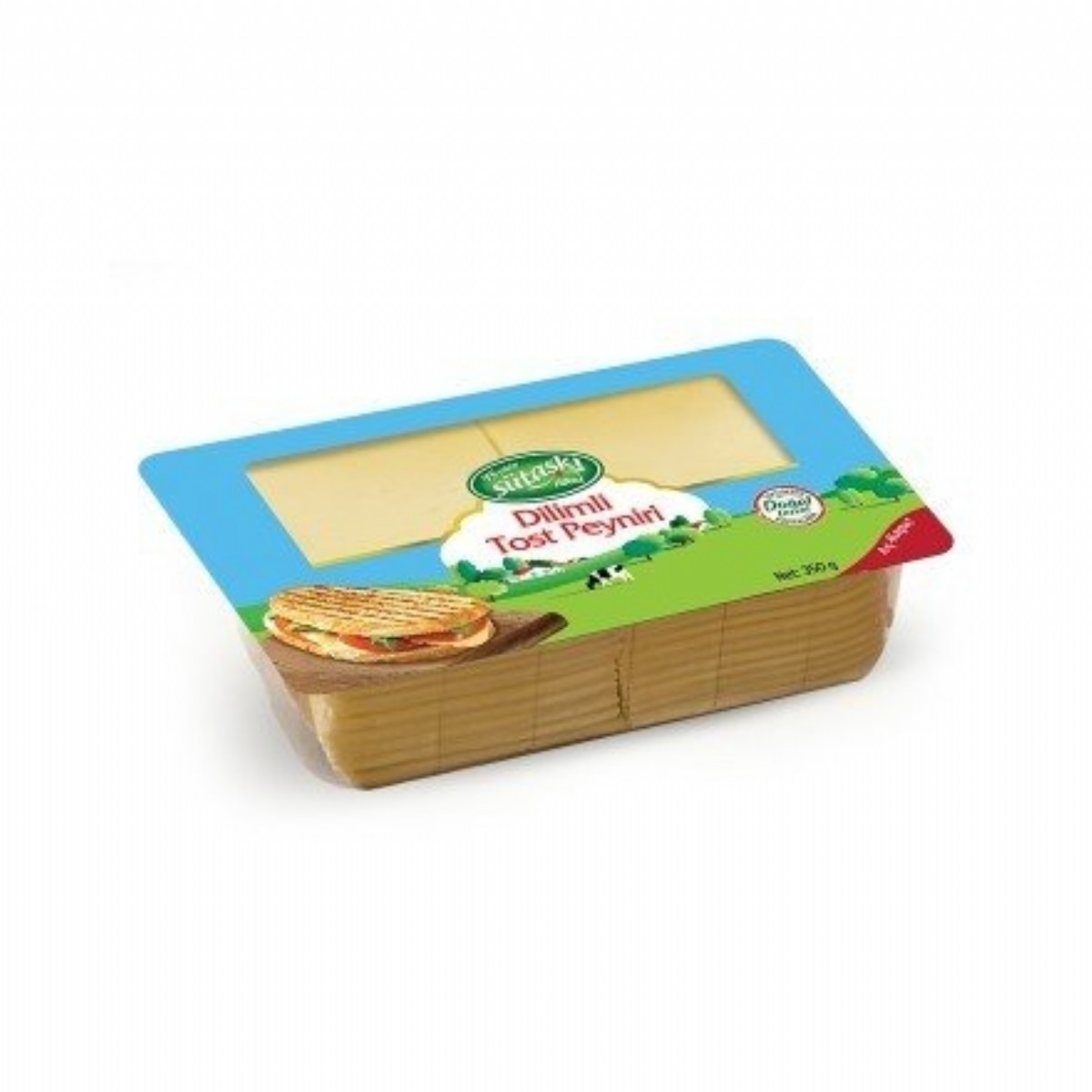 Sütaş Dilimli Tost Peyniri 350 Gr