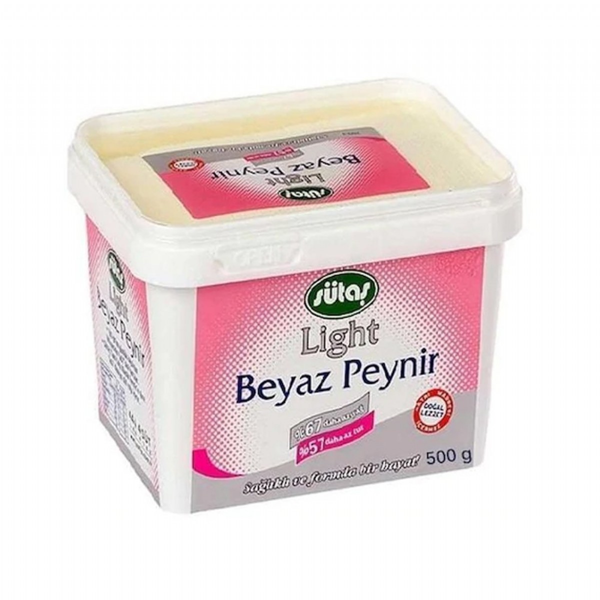 Sütaş Liğht Beyaz Peynir 500 Gr