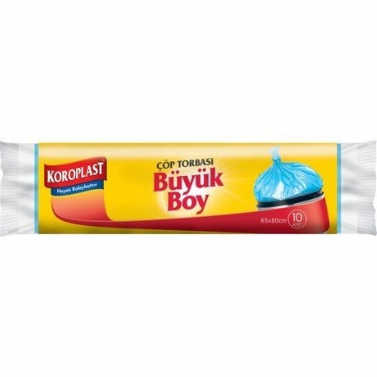 Koroplast Cöp Poşeti Eko Büyük Boy 65X80 Cm