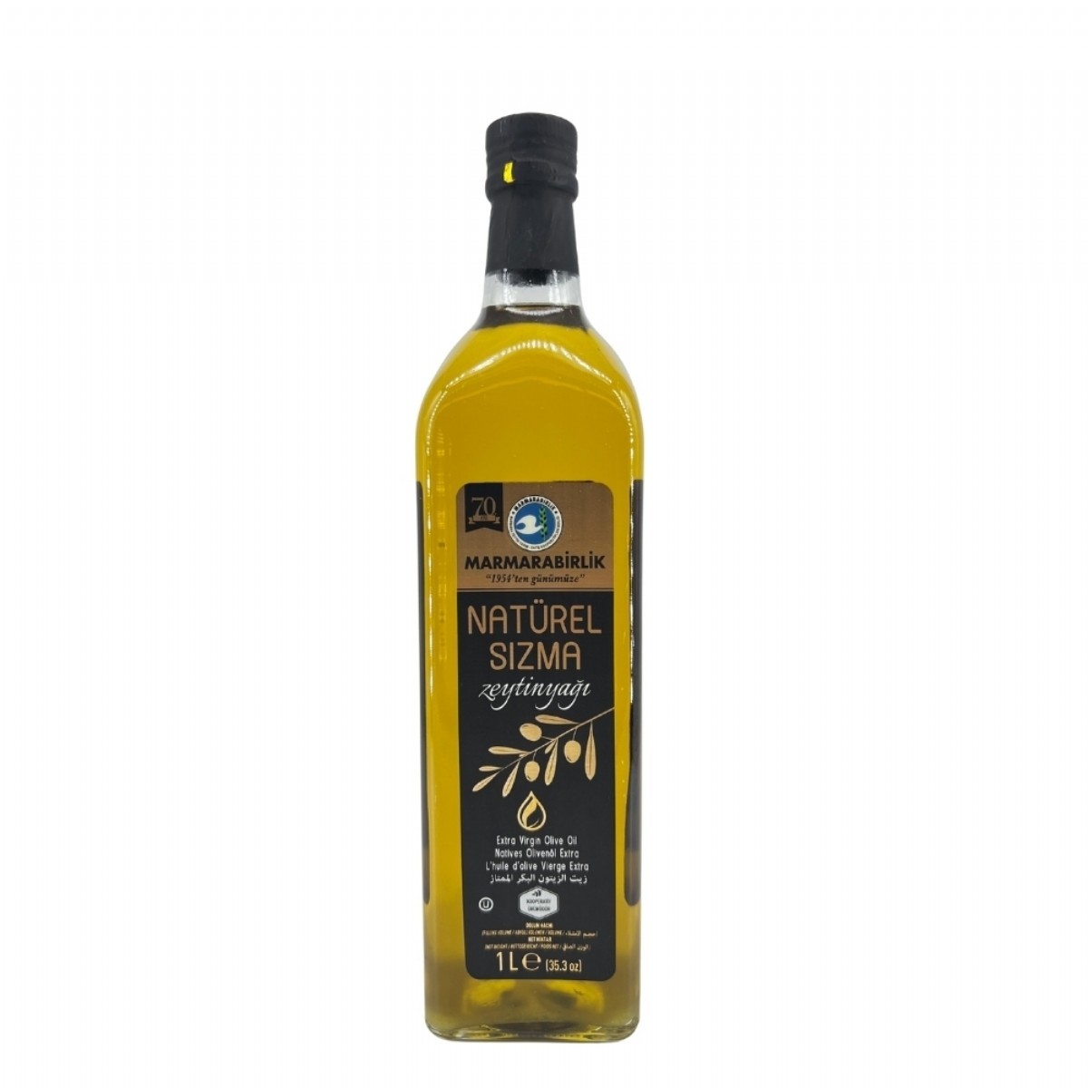 Marmarabirlik Naturel Sızma 1Lt Cam