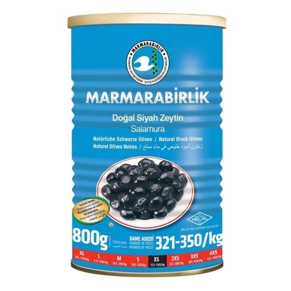 Marmarabirlik Extra(XS) 800 gr