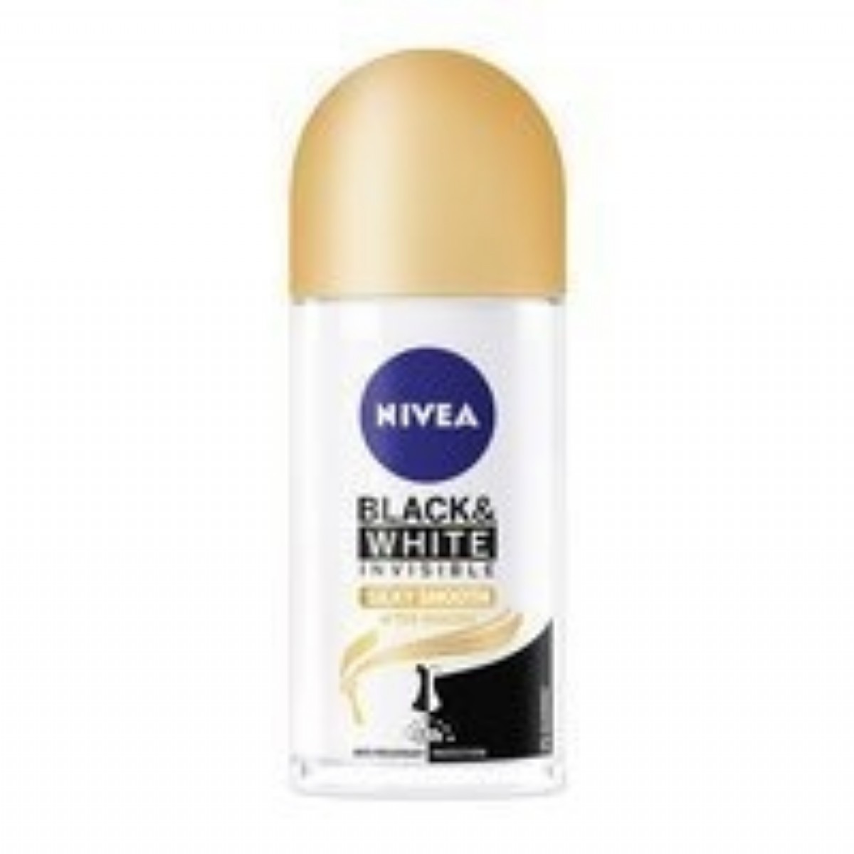 Nivea Roll On 50 ml Kadın Invisible Black&white Ipeksi Pürüzsüzlük