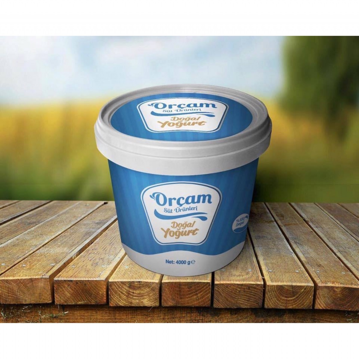Orçam Doğal Yoğurt 4 Kg