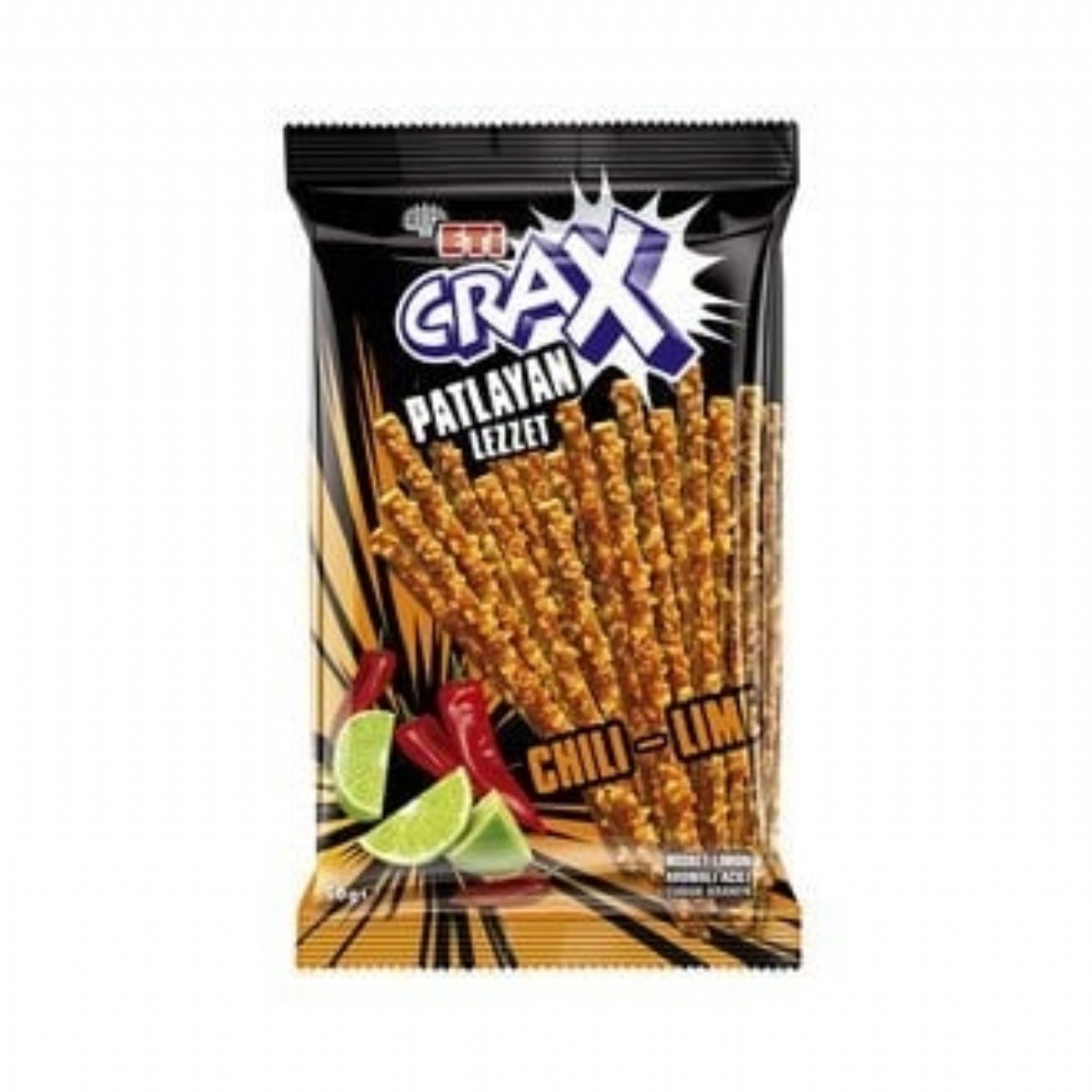 Eti Crax Çubuk Kraker Limon & Acılı 50 gr