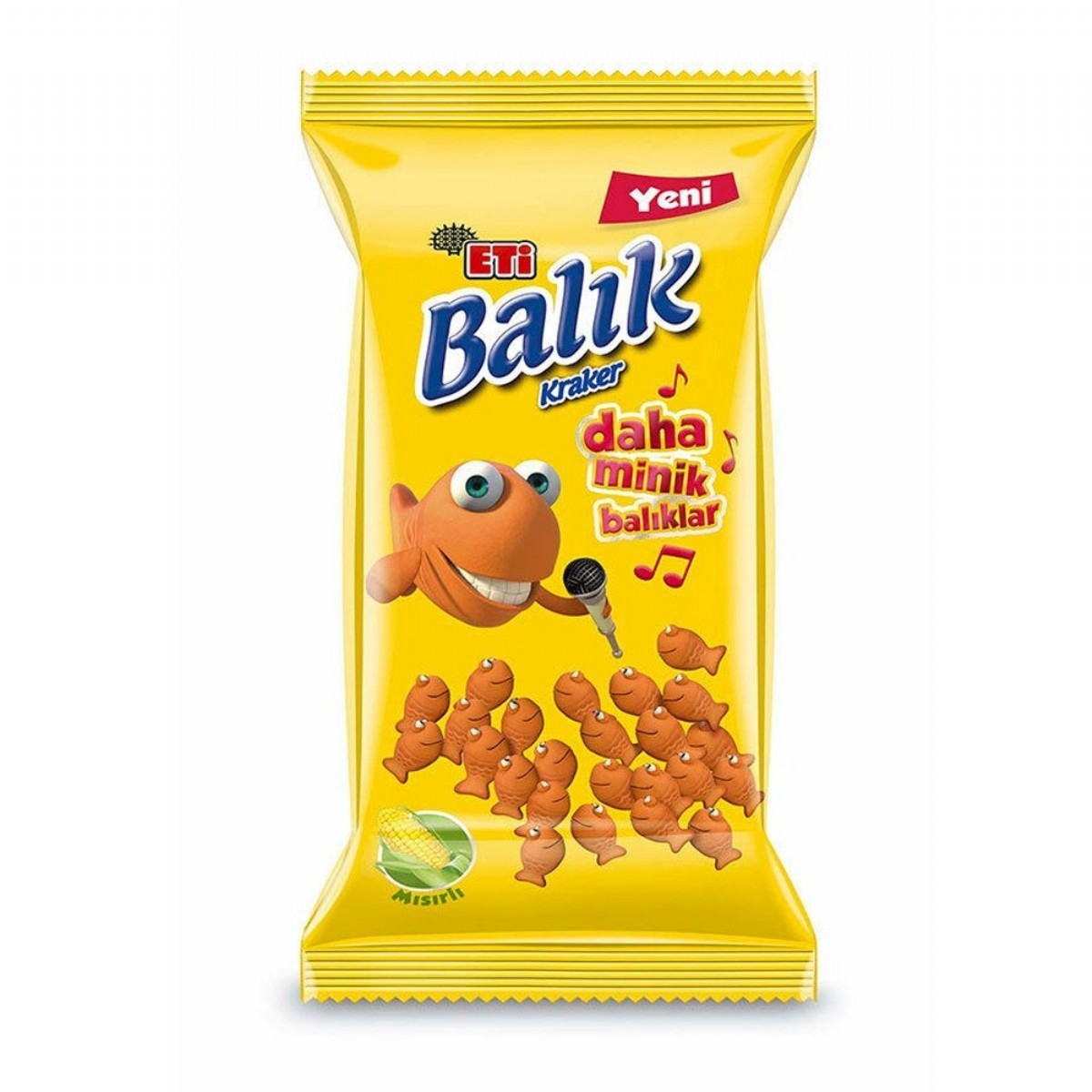 Eti Balık Kraker Mısırı 70 gr