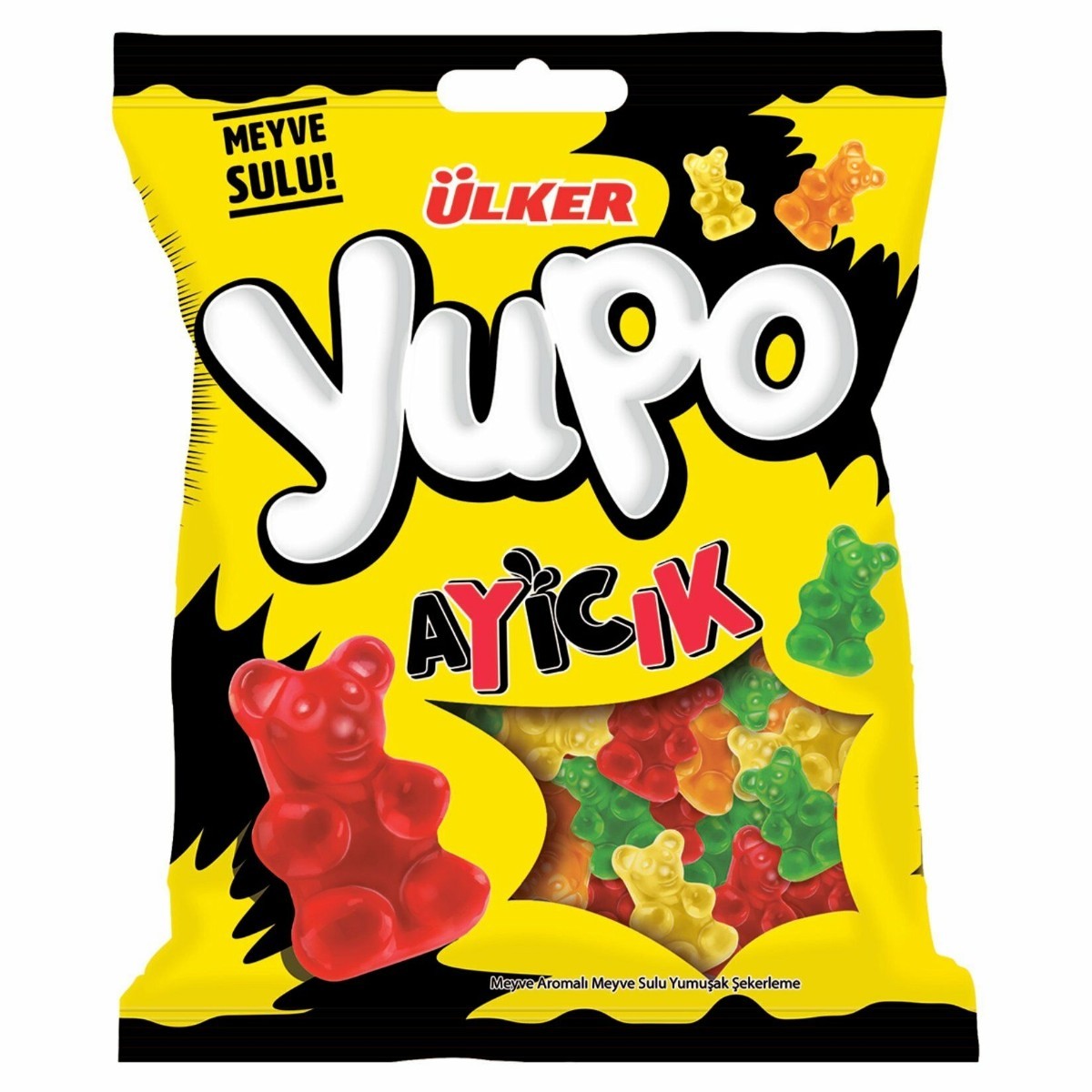 Ülker Yupo Jelly Ayıcık 80 Gr