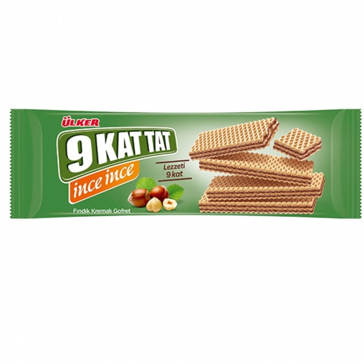 Ülker 9 Kat Tat Gofret Fındıklı 114 Gr
