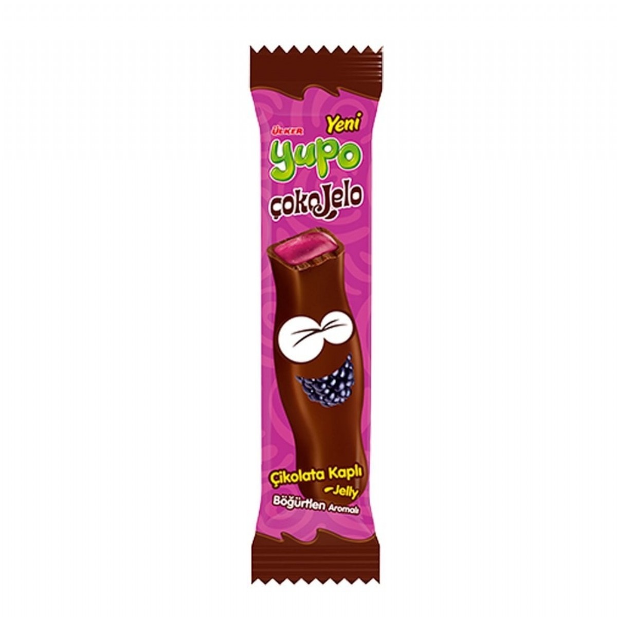 Ülker Yupo Çokojelo Böğürtlen Aromalı 20 Gr