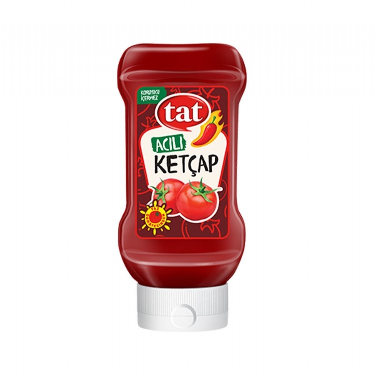 Tat Acılı Ketçap 650 Gr