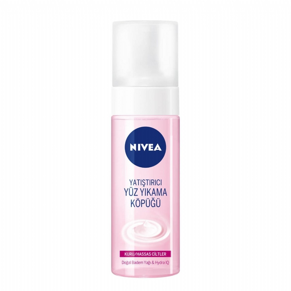 Nivea Yüz Temizleme Köpüğü Yatıştırıcı 150 ml
