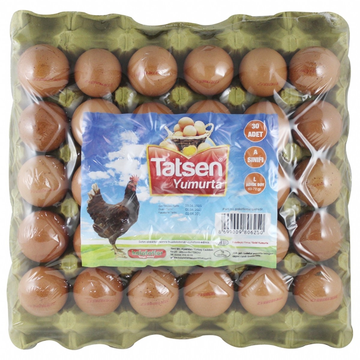 Tatsen Yumurta 30'lu (L) Boy