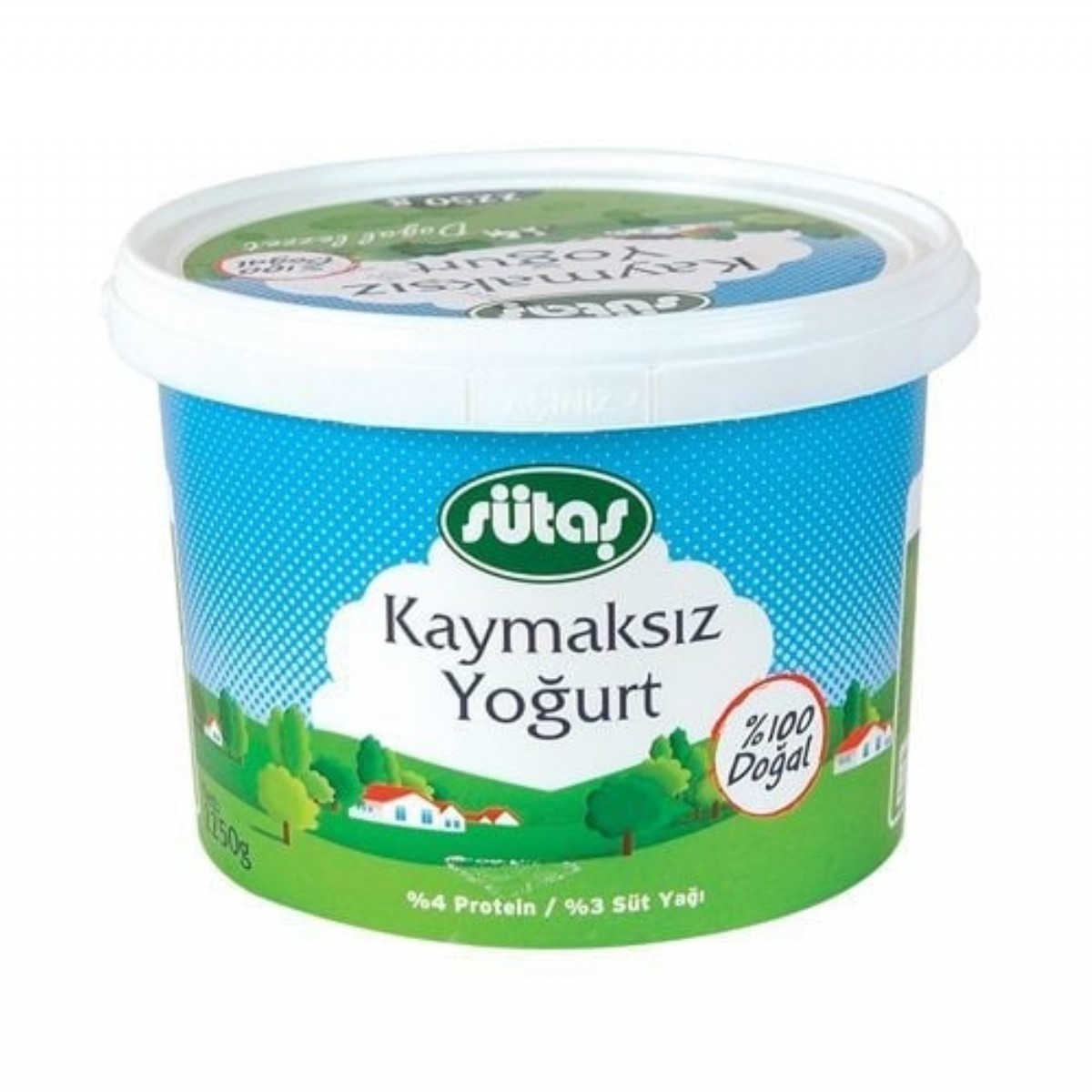Sütaş Kaymaksız Yoğurt 2 Kg