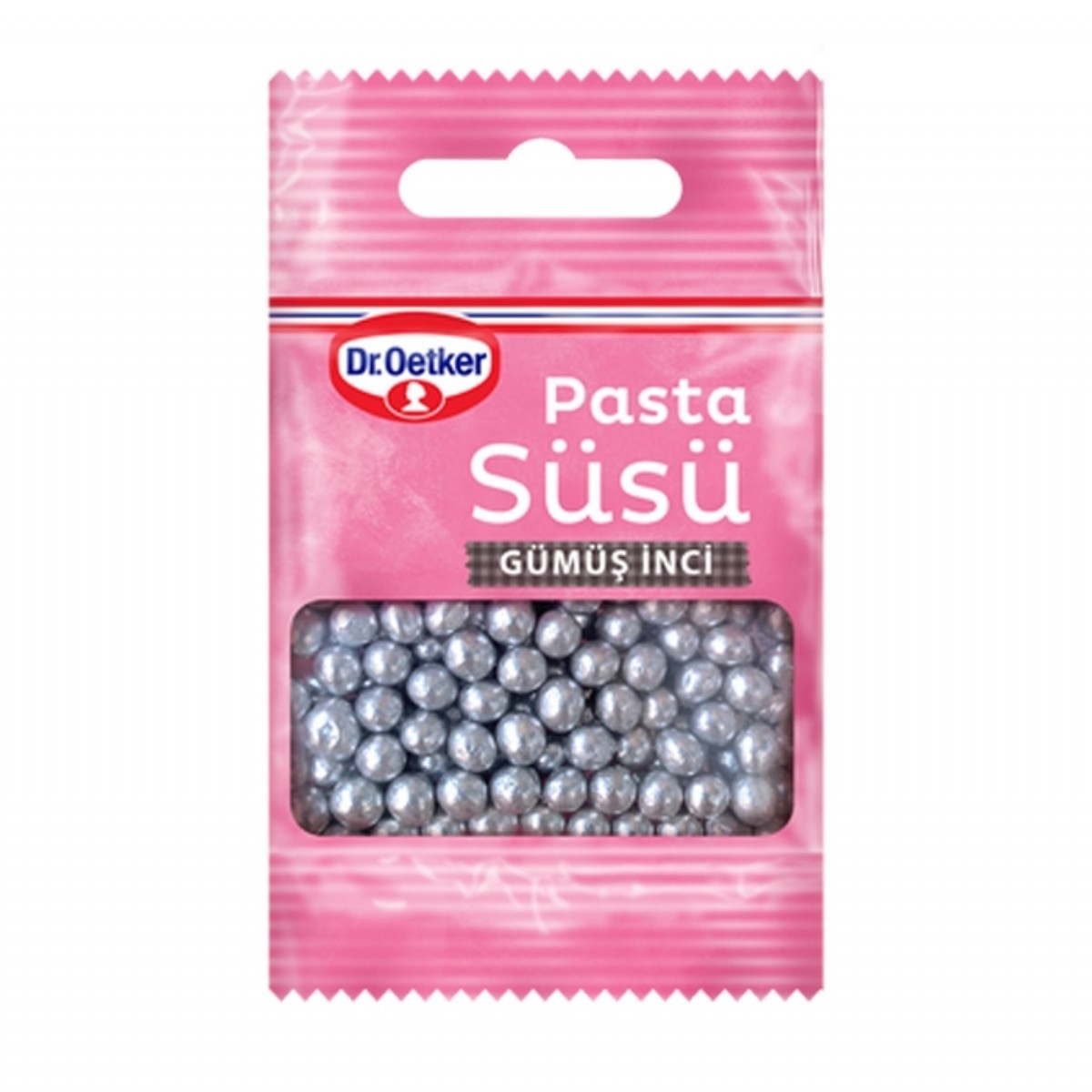 Dr. Oetker Dekor Gümüş İnciler 10 gr