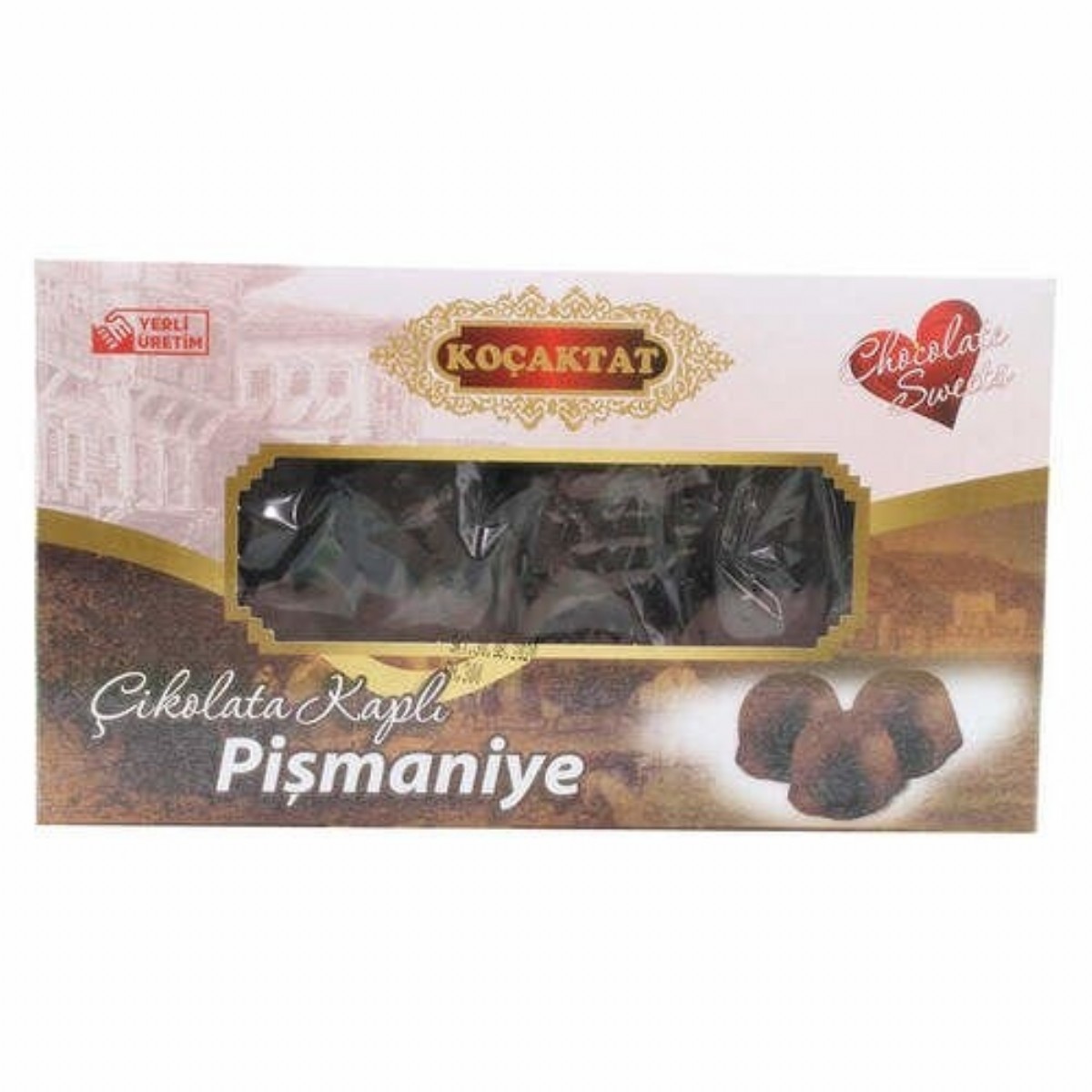 Koçaktat Çikolatalı Pişmaniye 170 Gr