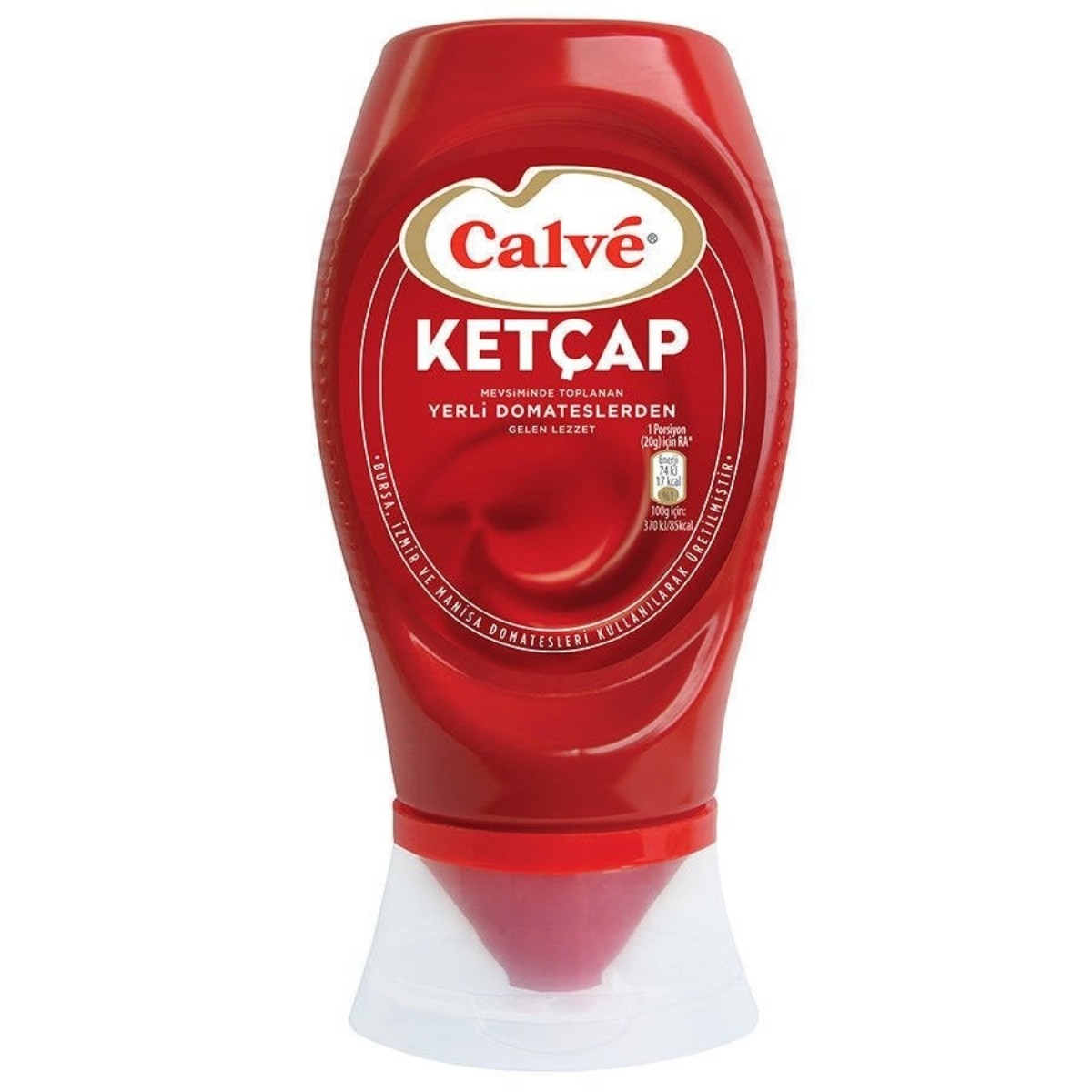 Calve Ketçap 430 Gr