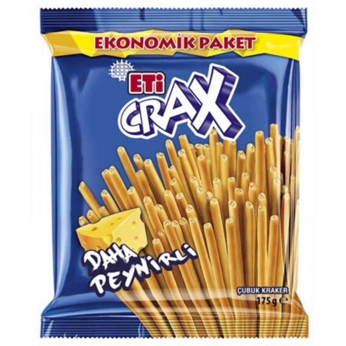 Eti Crax Çubuk Kraker Peynirli 175 Gr