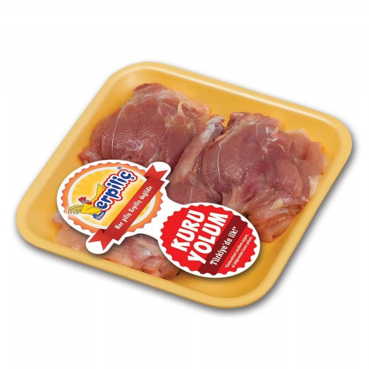 Erpiliç Tabaklı Pirzola Kg