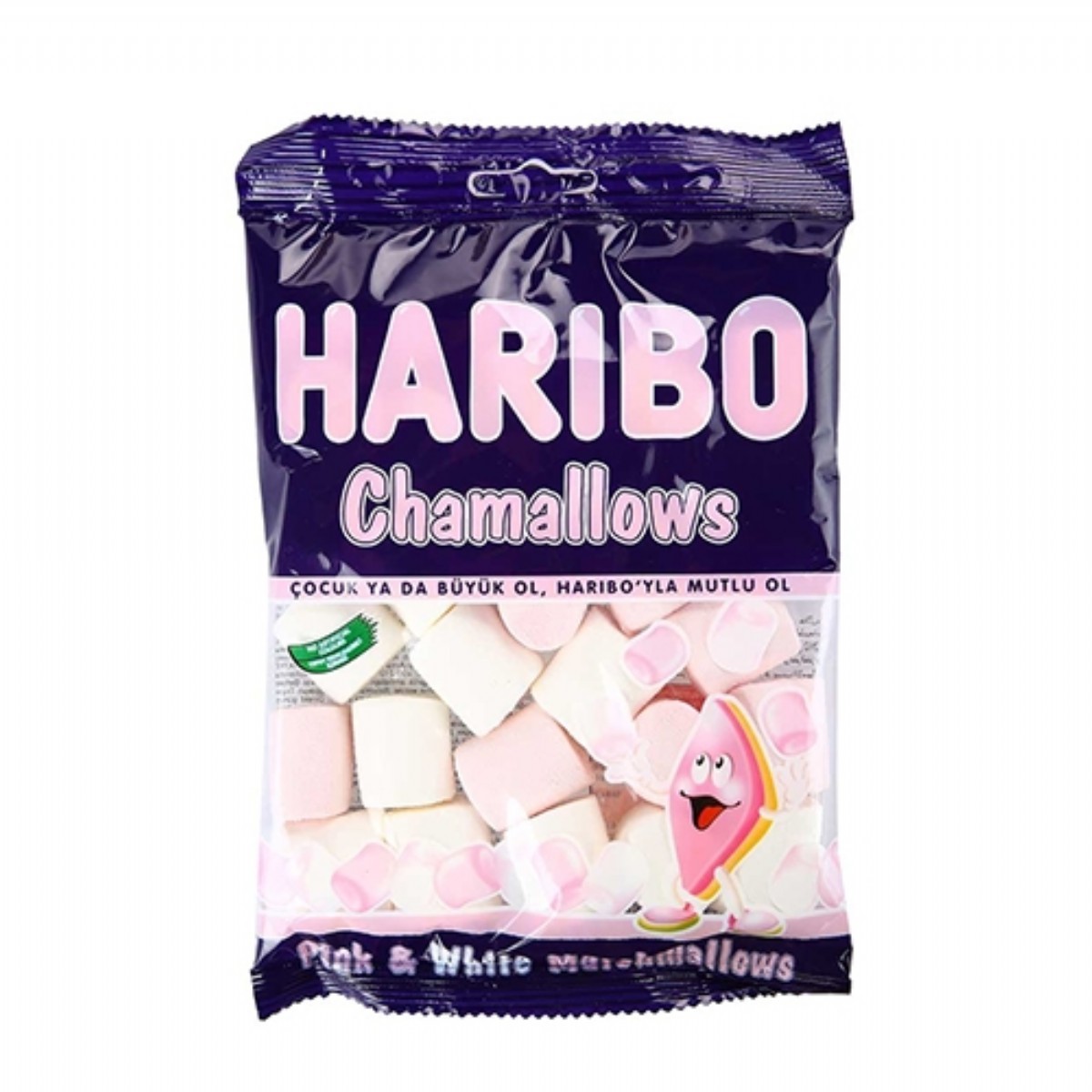 Haribo Chamallows Pempe&Beyaz 70 Gr