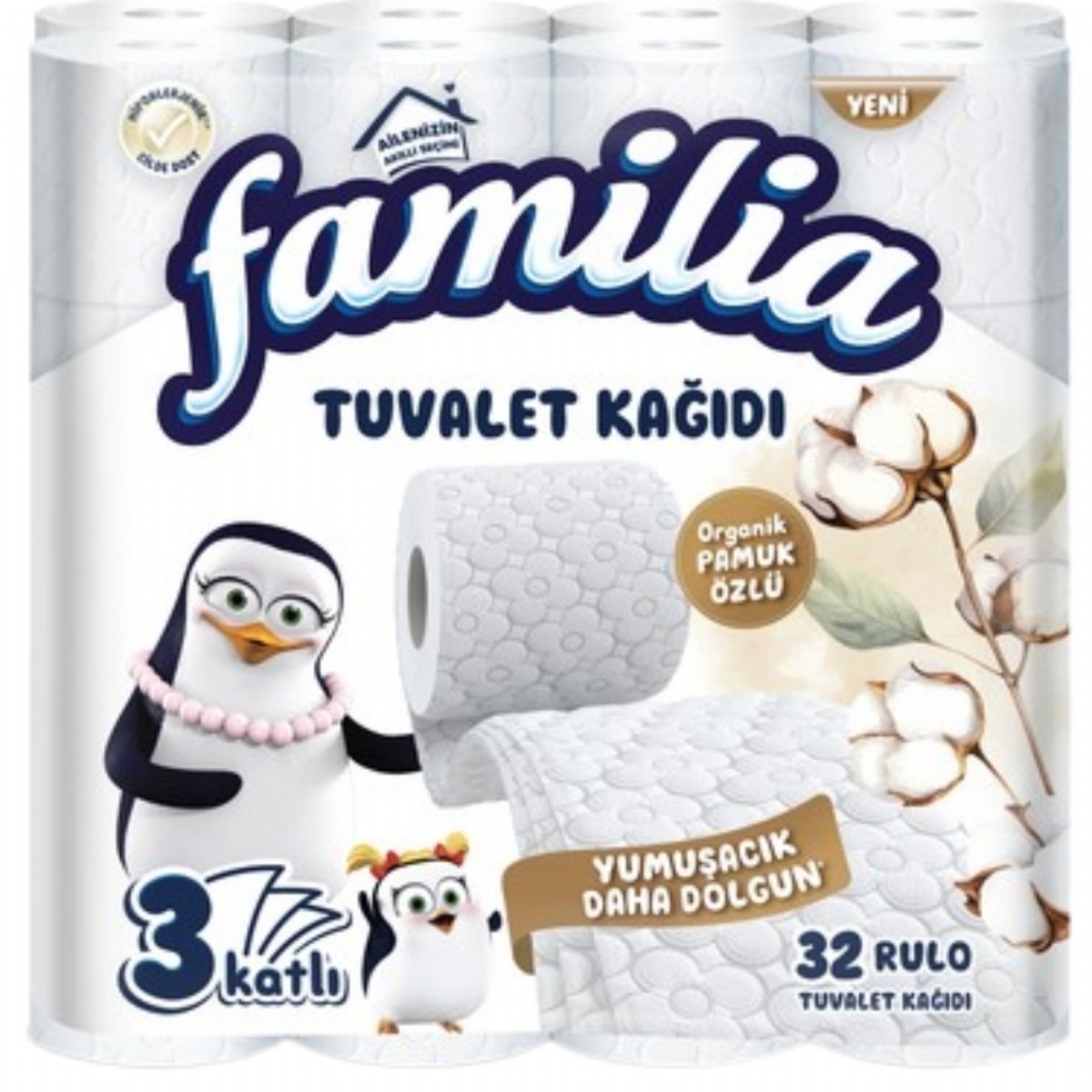 Familia Tuvalet Kağıdı 32'li