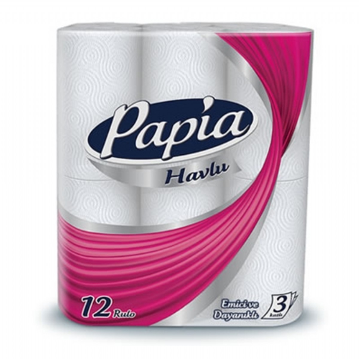 Papia 12'li Havlu Kağıt