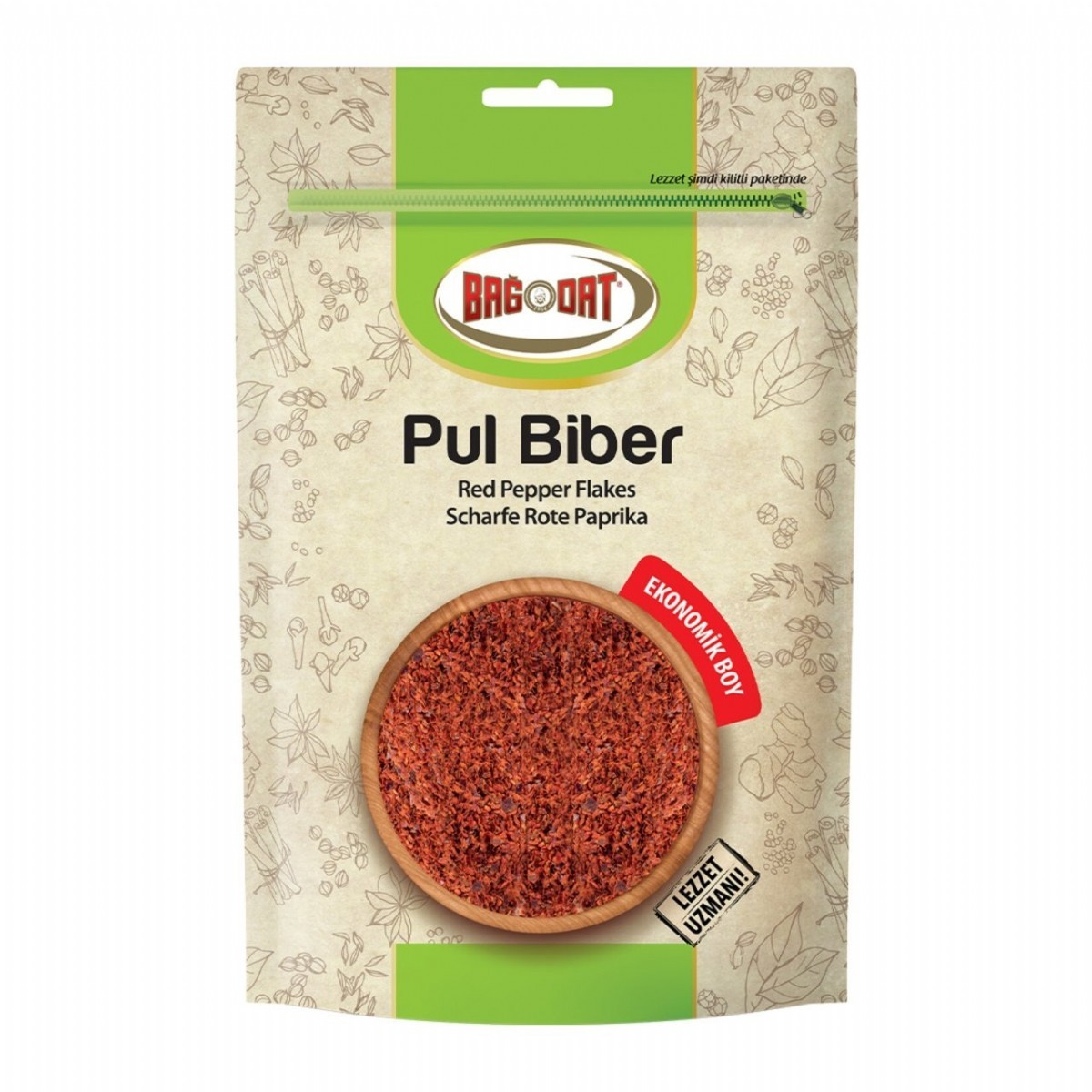 Bağdat Acı Pul Biber 210 gr