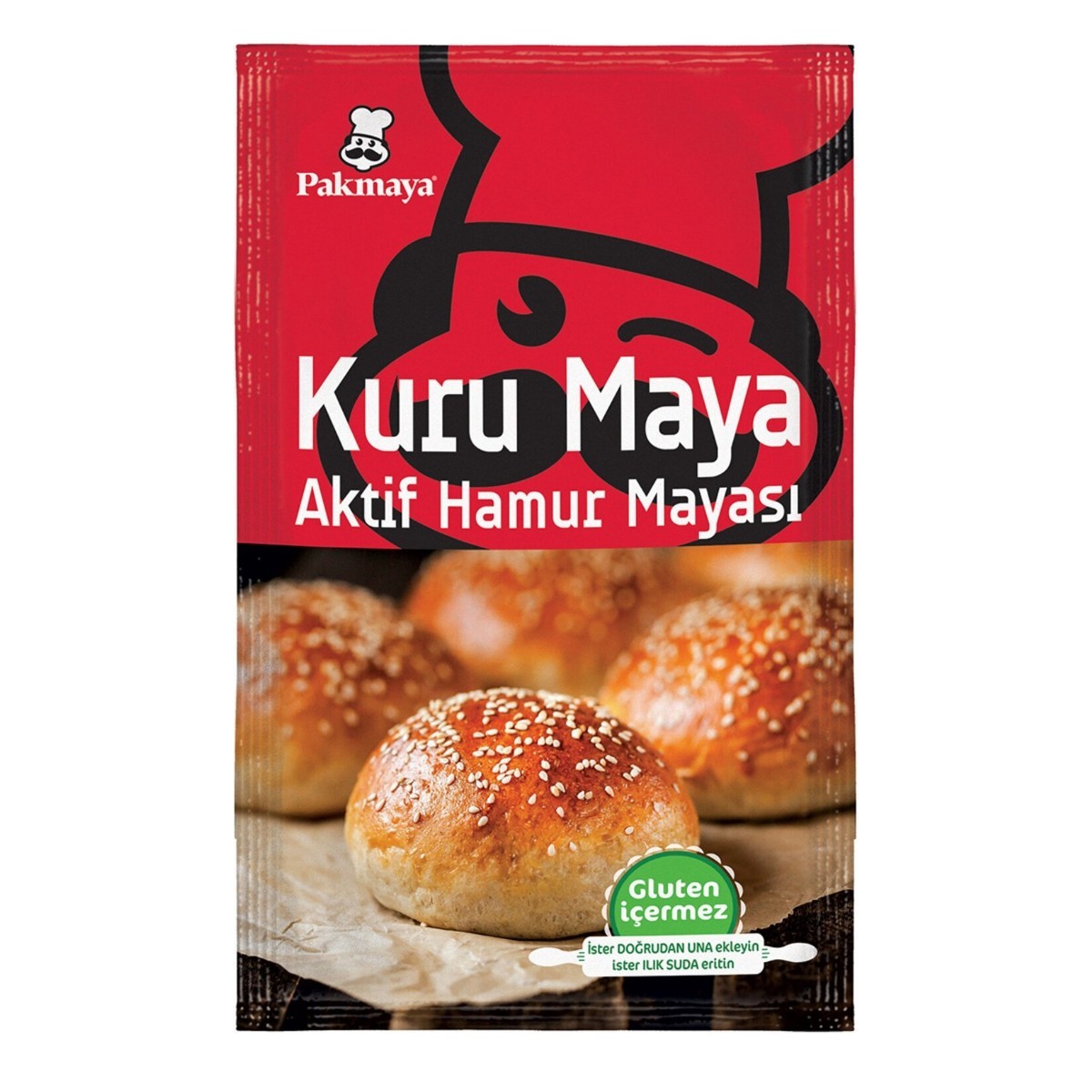 Pakmaya Kuru Hamur Mayası 100 Gr
