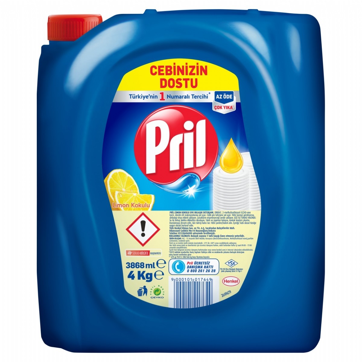 Pril Limon 3868 Ml
