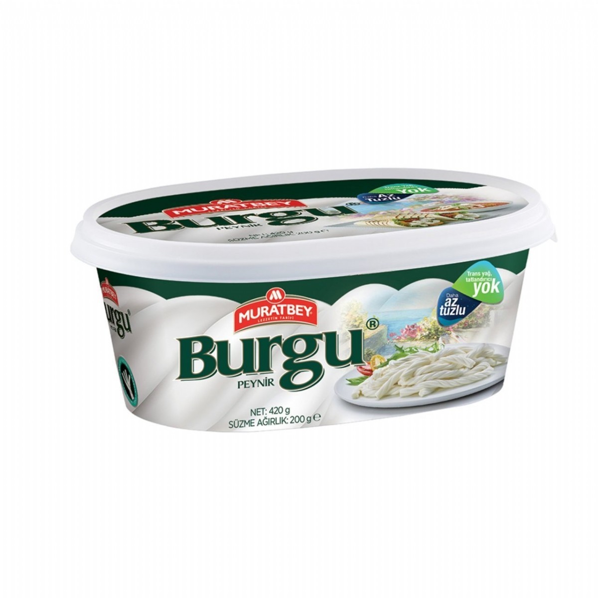 Murtabey Burgu Peynir 200 Gr