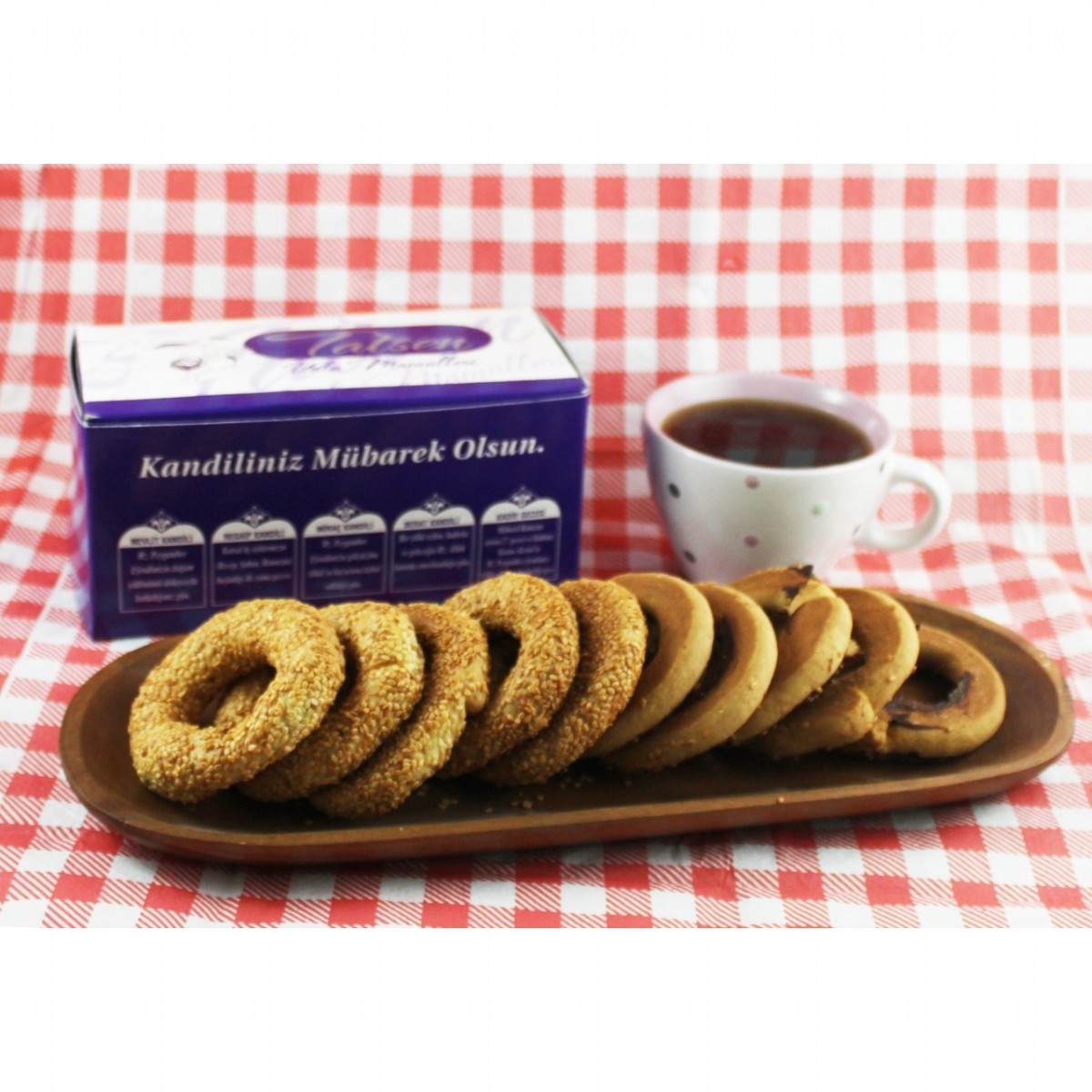 Tatsen Kandil Simidi 300 G