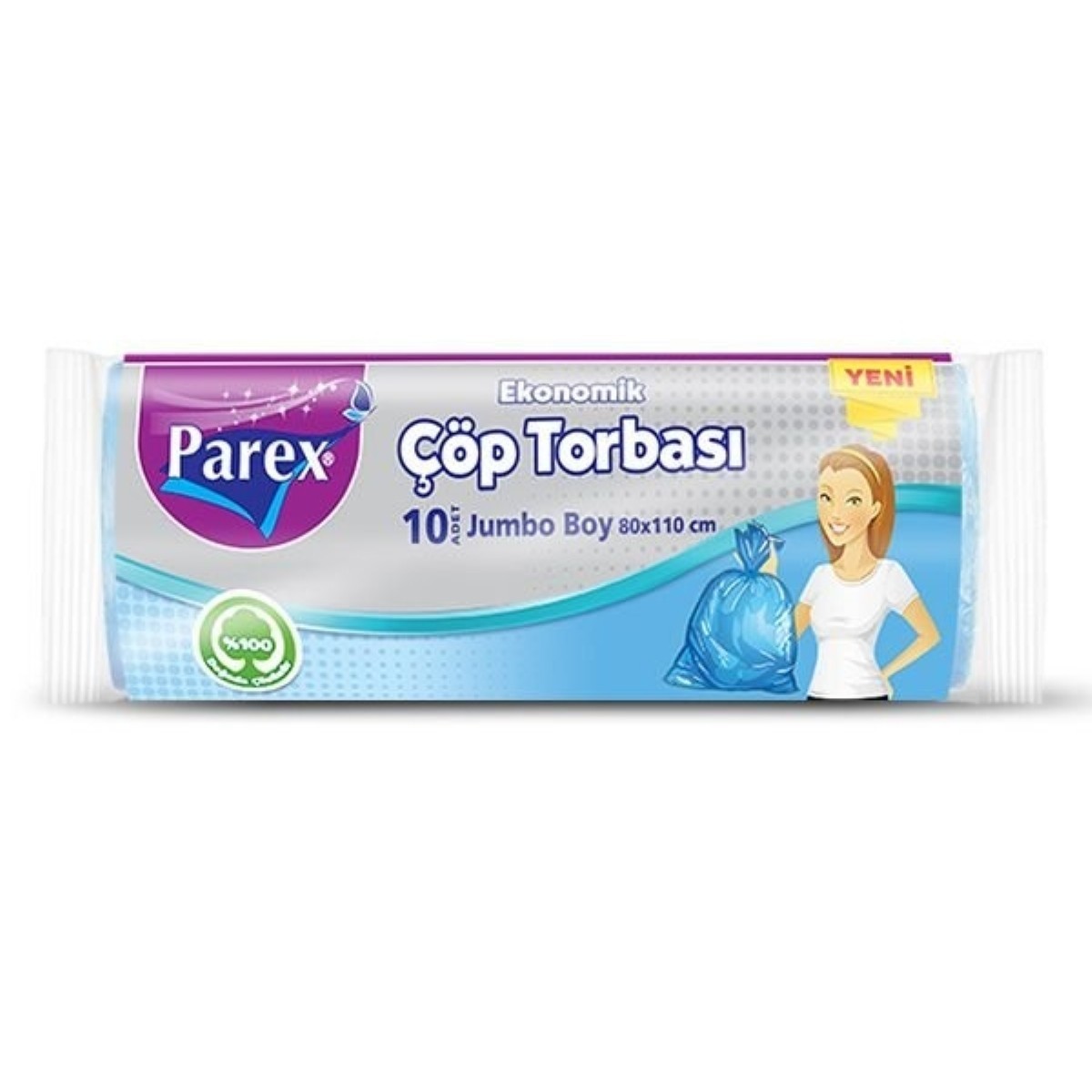 Parex Çöp Torbası Ekonomik Jumbo