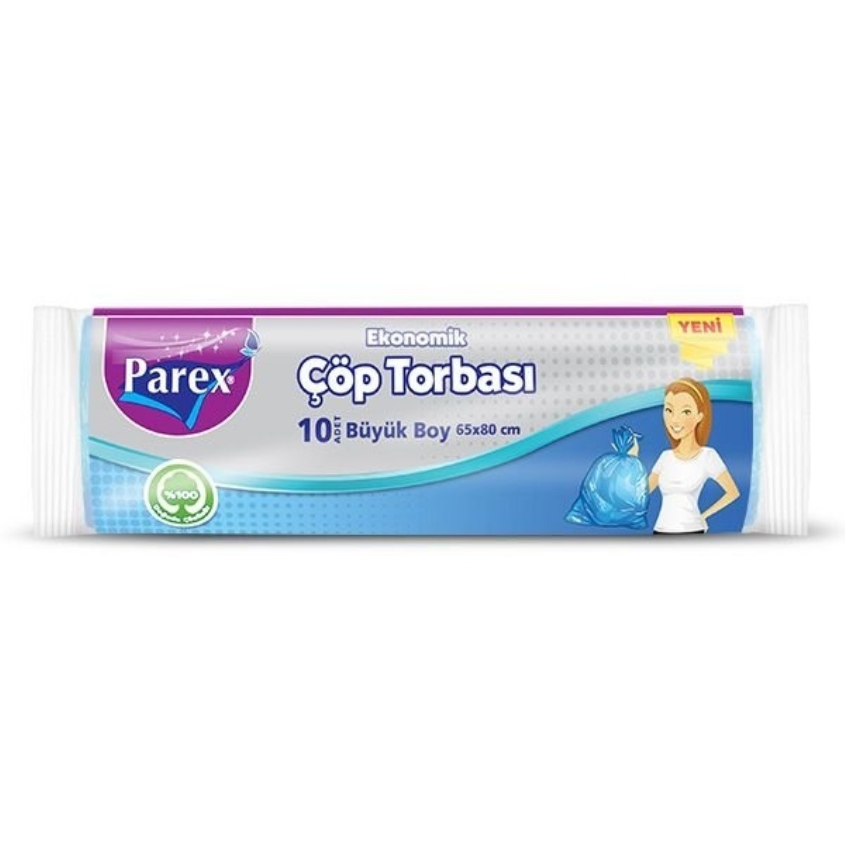 Parex Çöp Torbası Ekonomik Büyük Boy