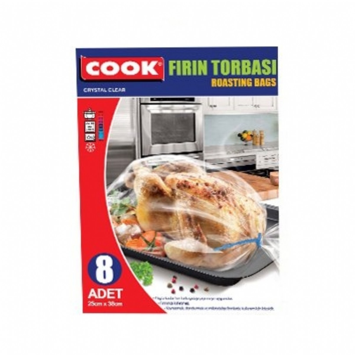 Cook Yanmaz Fırın Torbası