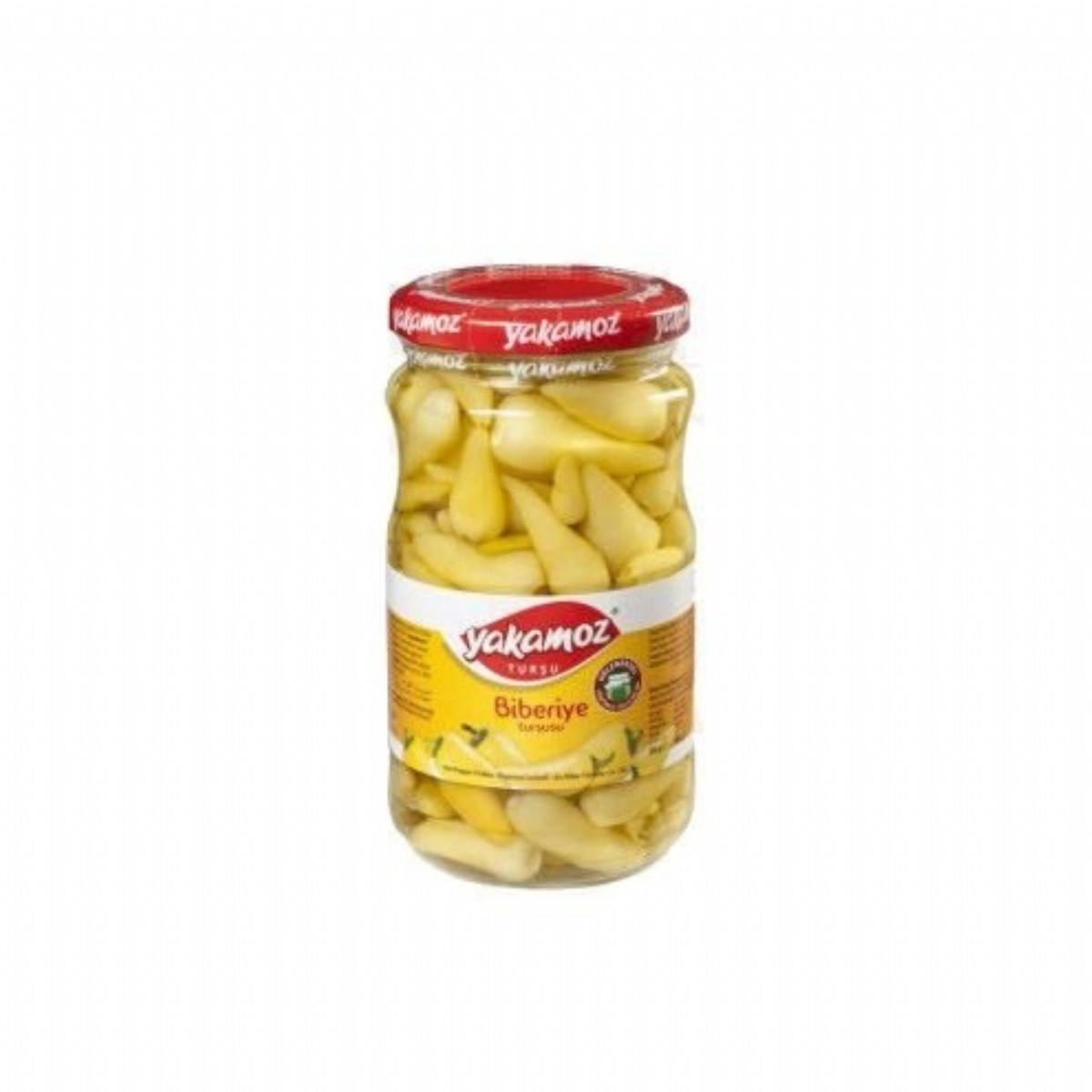 Yakamoz Sarı Biberiye Turşusu Cam 345 Gr