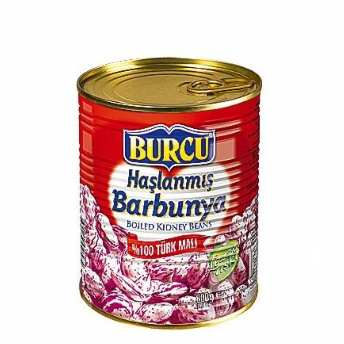 Burcu Haşlama Barbunya 800 gr