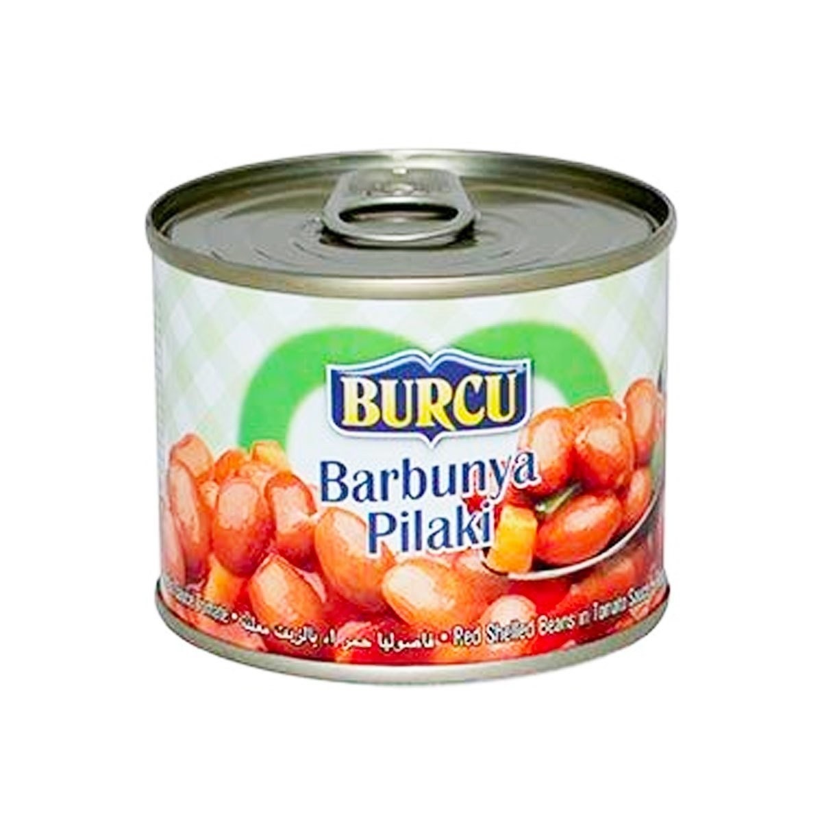 Burcu Barbunya Pilaki Teneke 200 gr