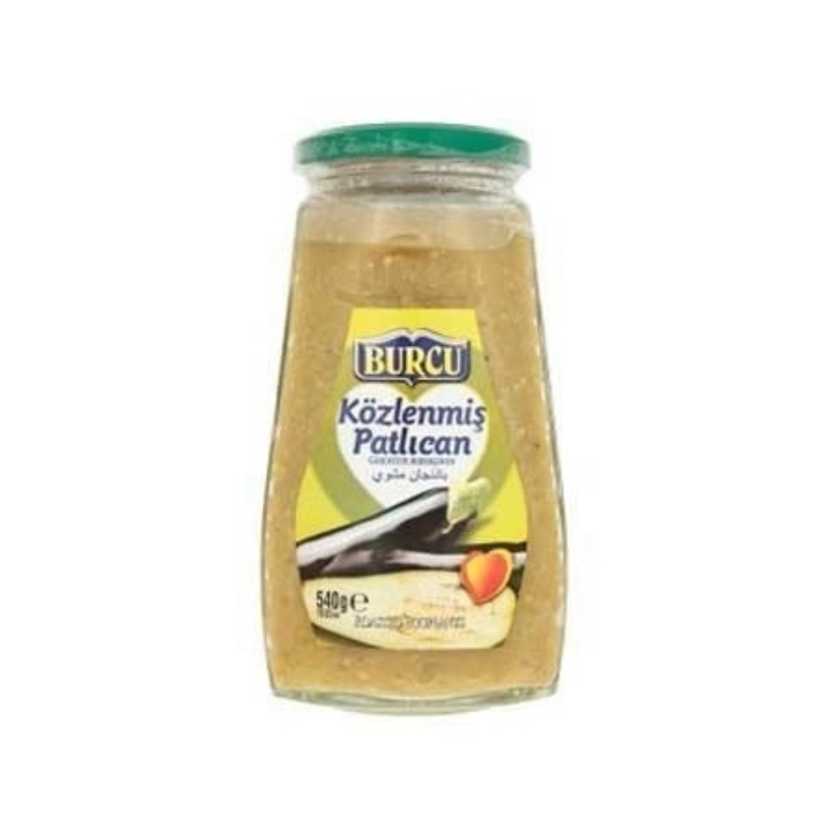 Burcu Közlenmiş Patlıcan 540 gr