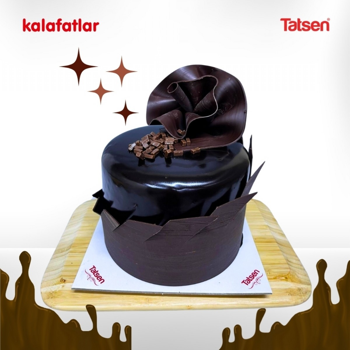 Tatsen Turta No:1 Yaş Pasta