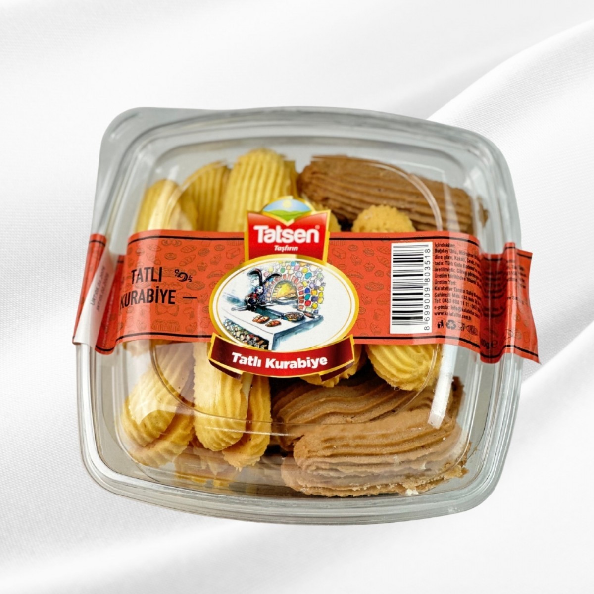 Tatsen Tatlı Kurabiye 400 Gr