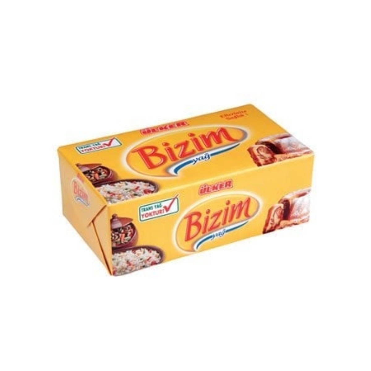 Ülker Bizim Margarin 250 Gr