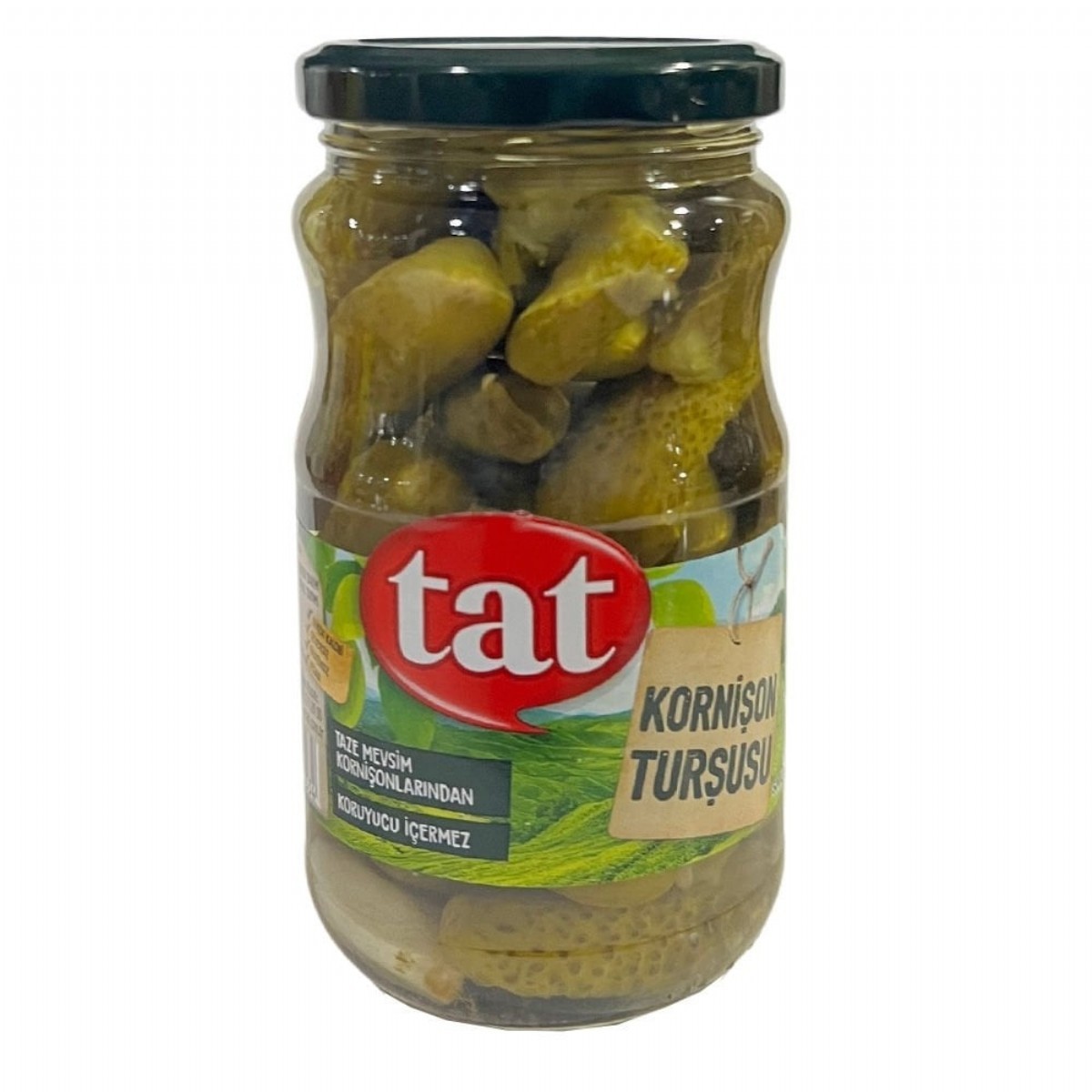 Tat Salatalık Turşusu 350 Gr Cam