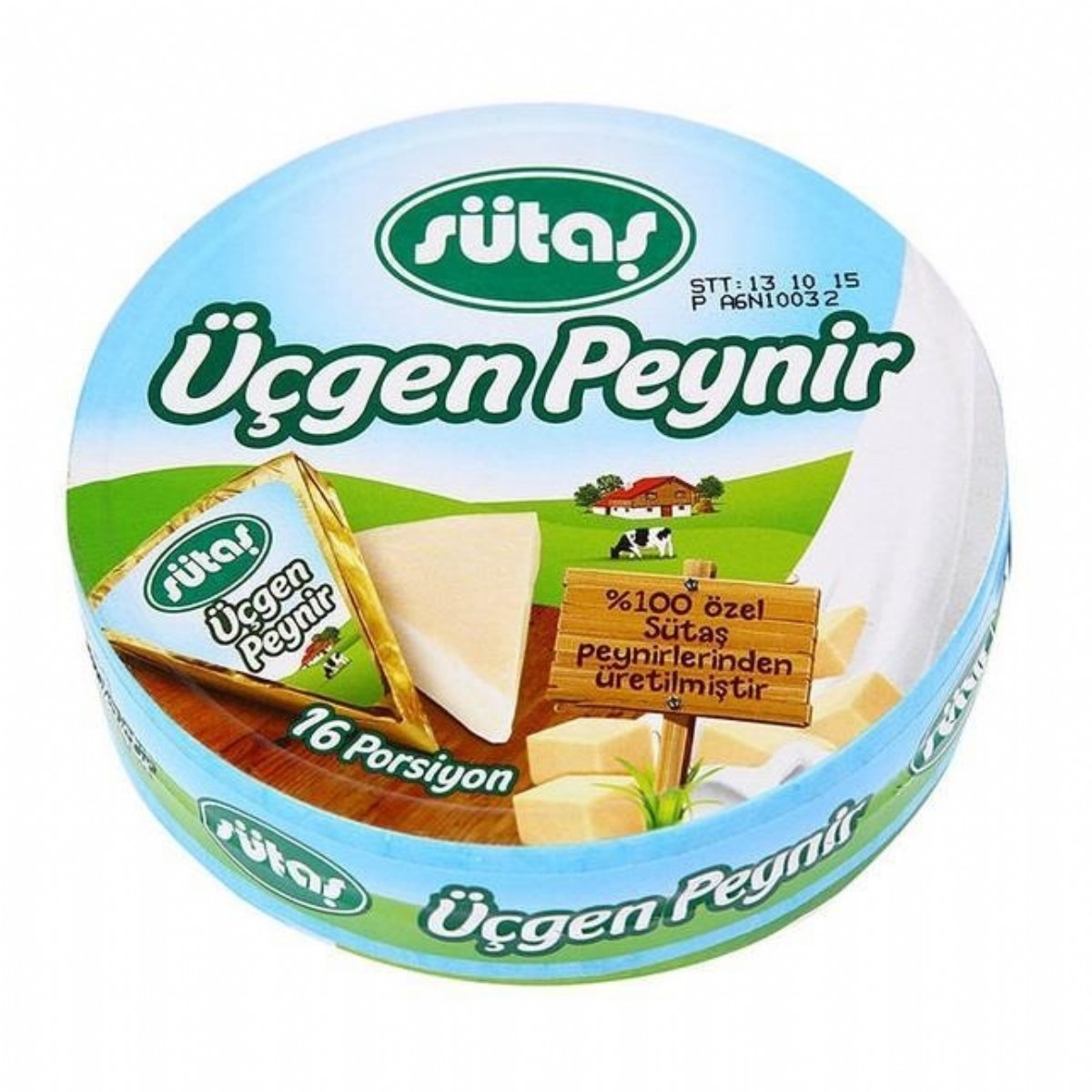 Sütaş Üçgen Peynir 120 Gr
