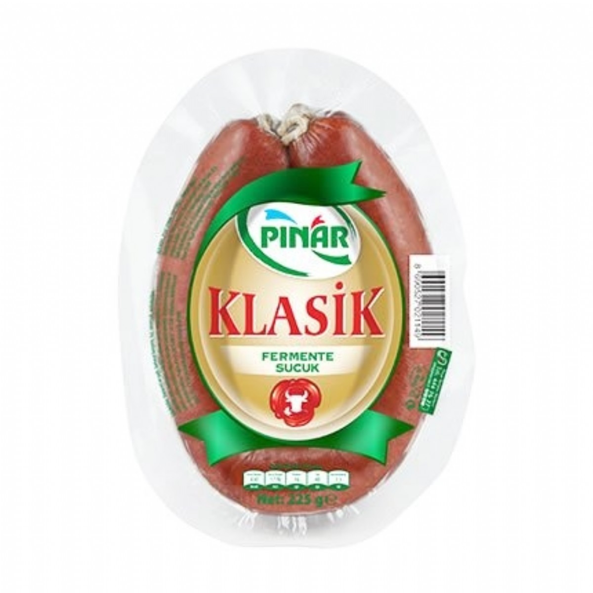 Pınar Klasik Sucuk 225 gr
